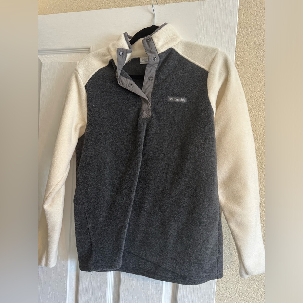 Columbia two-tone fleece